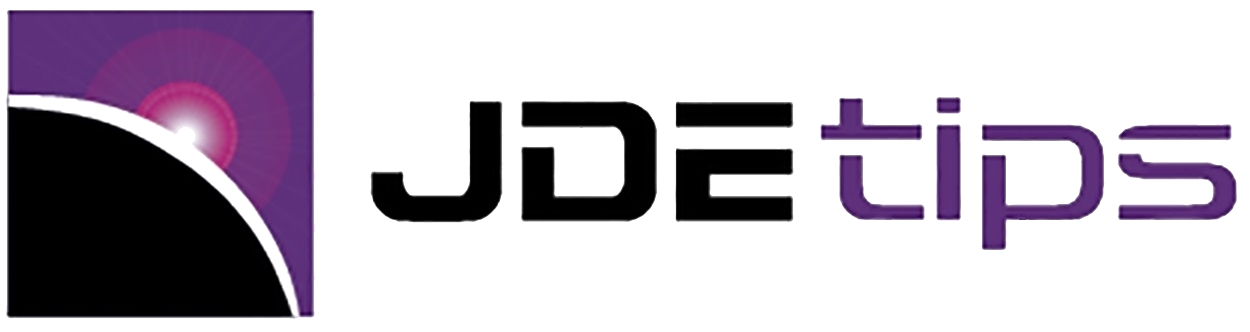 JDEtips