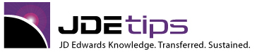 JDEtips logo